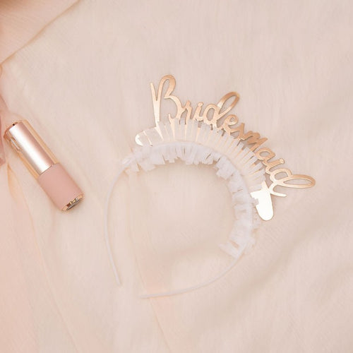 Bridesmaid headband alice band head wear