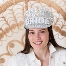 Load image into Gallery viewer, bling bride captains sailor hat