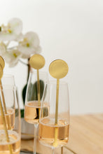 Load image into Gallery viewer, Acrylic custom personalised drink stirrers