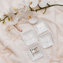Load image into Gallery viewer, Custom personalized wedding ring dish