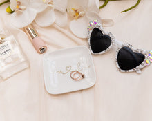 Load image into Gallery viewer, Custom personalized wedding ring dish