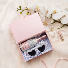 Load image into Gallery viewer, retro heart bride bling sunglasses