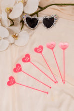 Load image into Gallery viewer, Bachelorette hen party acrylic drink stirrers