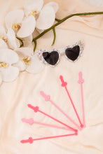 Load image into Gallery viewer, Bachelorette hen party acrylic drink stirrers