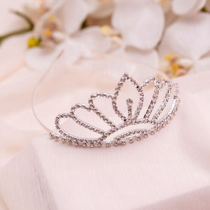 Diamante party tiara crown