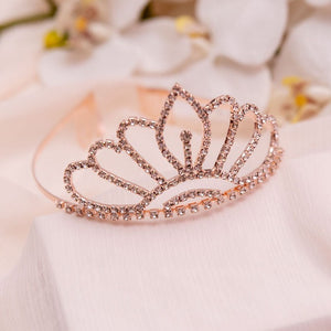 Diamante party tiara crown