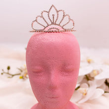 Load image into Gallery viewer, Diamante party tiara crown