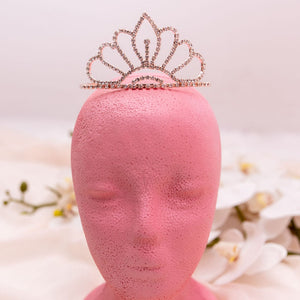 Diamante party tiara crown