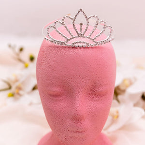 Diamante party tiara crown