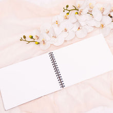 Load image into Gallery viewer, Mirror Acrylic Personalized wedding guest book