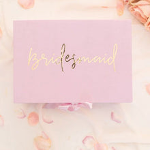 Load image into Gallery viewer, Bridesmaid Proposal Box Gift Box