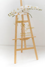 Load image into Gallery viewer, Circle acrylic sign wedding signage