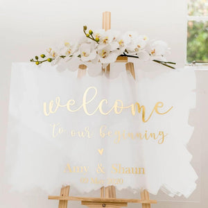 Acrylic Signage A1 A2 Wedding acrylic perspex signs 