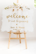 Load image into Gallery viewer, Acrylic Signage A1 A2 Wedding acrylic perspex signs 