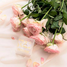 Load image into Gallery viewer, Custom acrylic ring boxes wedding ring box