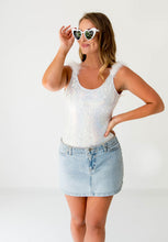 Load image into Gallery viewer, Sparkle Glitter Custom Bridal Swimwear Bodysuit