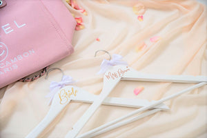 Personalized Bridal Party Wooden Hanger Bridsmaid Hanger