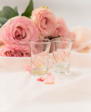 Load image into Gallery viewer, Custom Bridal Party Shot Glasses Shooter glass