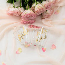 Load image into Gallery viewer, Custom Clear Glass Mugs Tea Cups