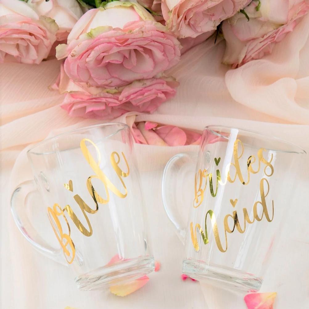 Custom Clear Glass Mugs Tea Cups