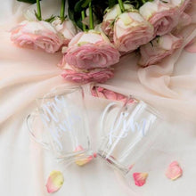 Load image into Gallery viewer, Custom Clear Glass Mugs Tea Cups