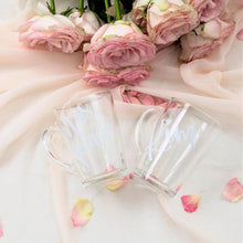 Load image into Gallery viewer, Custom Clear Glass Mugs Tea Cups