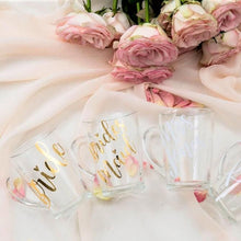 Load image into Gallery viewer, Custom Clear Glass Mugs Tea Cups