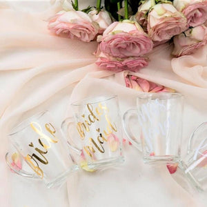Custom Clear Glass Mugs Tea Cups