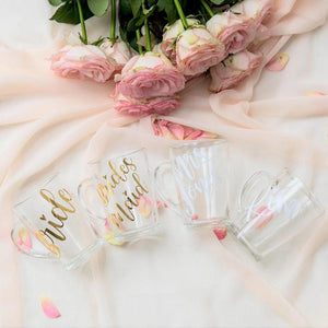 Custom Clear Glass Mugs Tea Cups