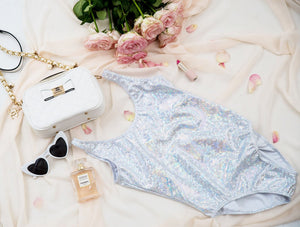 Sparkle Glitter Custom bridal swimwear