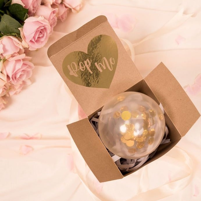 Pop Me Balloon proposal boxes