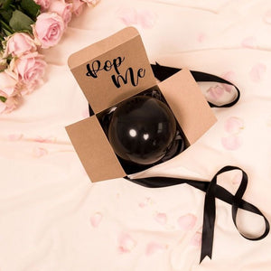 Pop Me Balloon proposal boxes