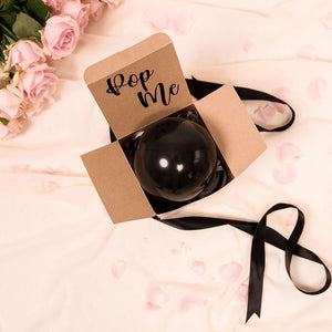 Gender reveal pop me balloon box