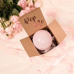 Pop Me Balloon proposal boxes