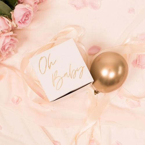 Gender reveal pop me balloon box