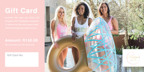 bridal shower gift card