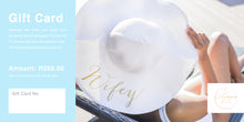 Load image into Gallery viewer, bride gift voucher