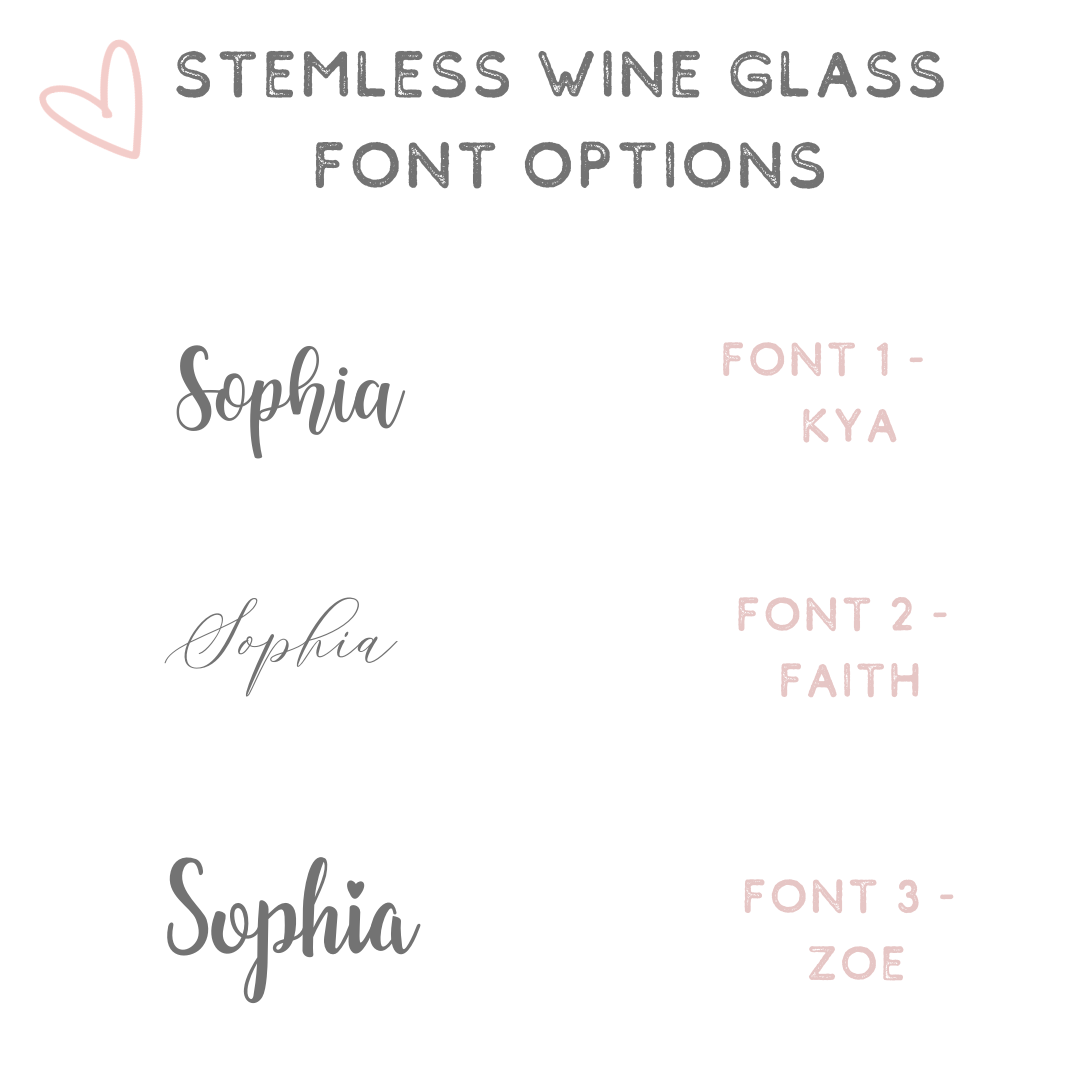 Stemless Wine Glasses Champagne Occasions