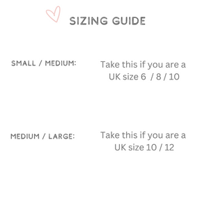 jacket size guide