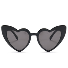 Load image into Gallery viewer, Heart sunglasses