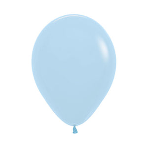 12 inch latex balloon blue