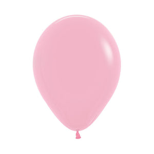 5 inch latex balloon pink