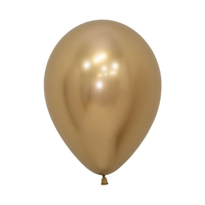 12 inch latex balloon gold