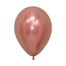 Load image into Gallery viewer, 5 inch latex balloon rose gold