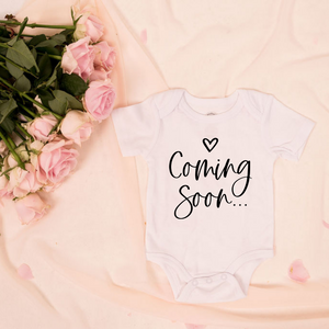 Personalized baby grow onesie