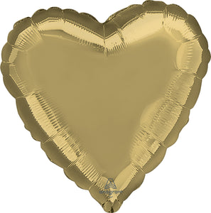 Heart shaped foil balloons bridesmaid proposal gifts