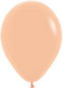 12 inch latex balloon peach blush