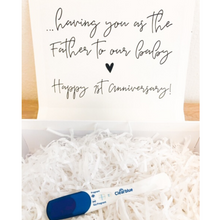 Load image into Gallery viewer, pregnancy announcement gift box