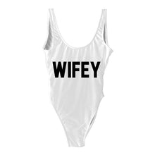 Load image into Gallery viewer, Wifey swimsuit